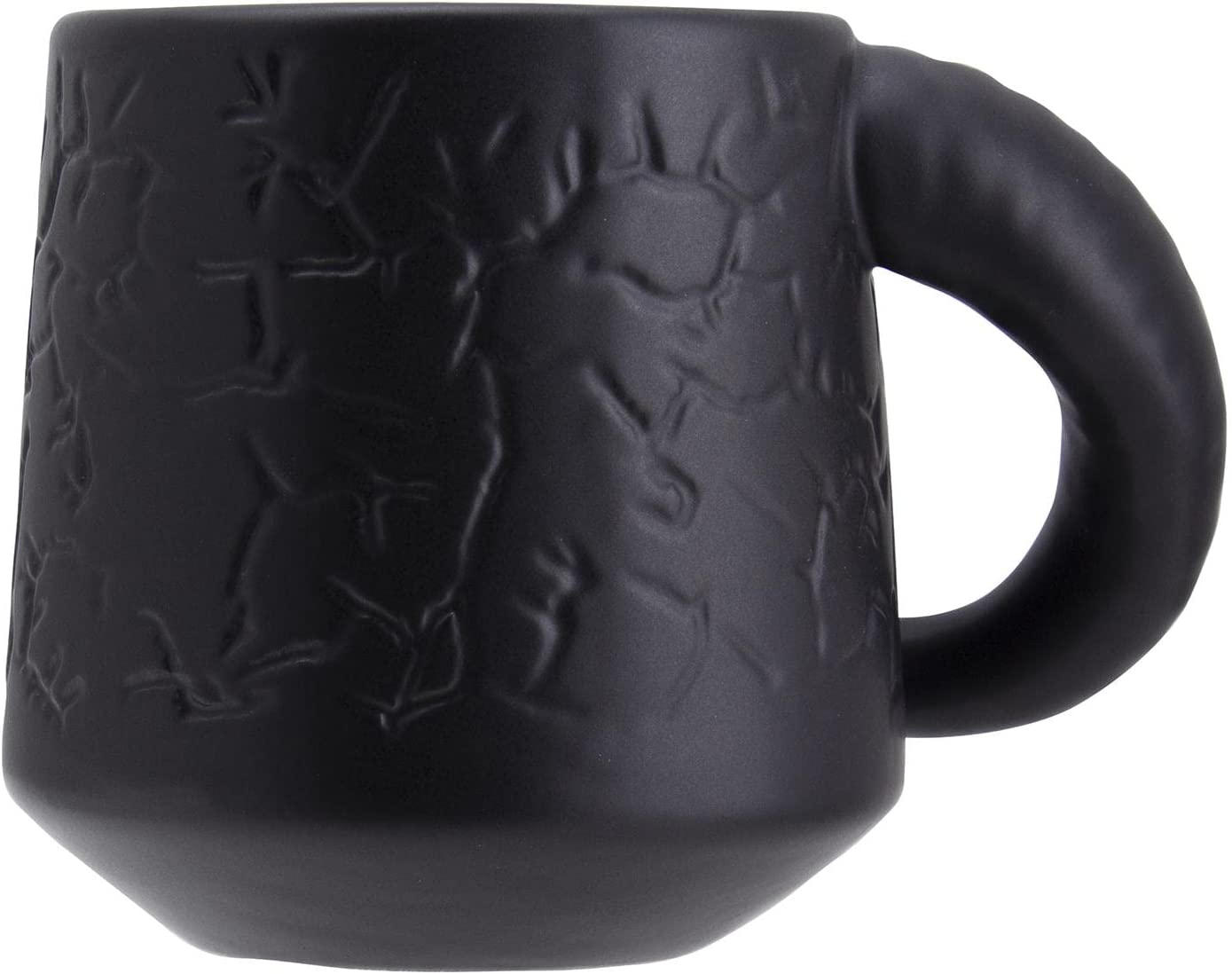 Stranger Things Hellfire Club Mug - Officially Licensed Netflix Merchandise, Demon Embossed Ceramic Coffee Mug, Gift for Fans 400ml (14 fl oz) | Paladone - Image 2
