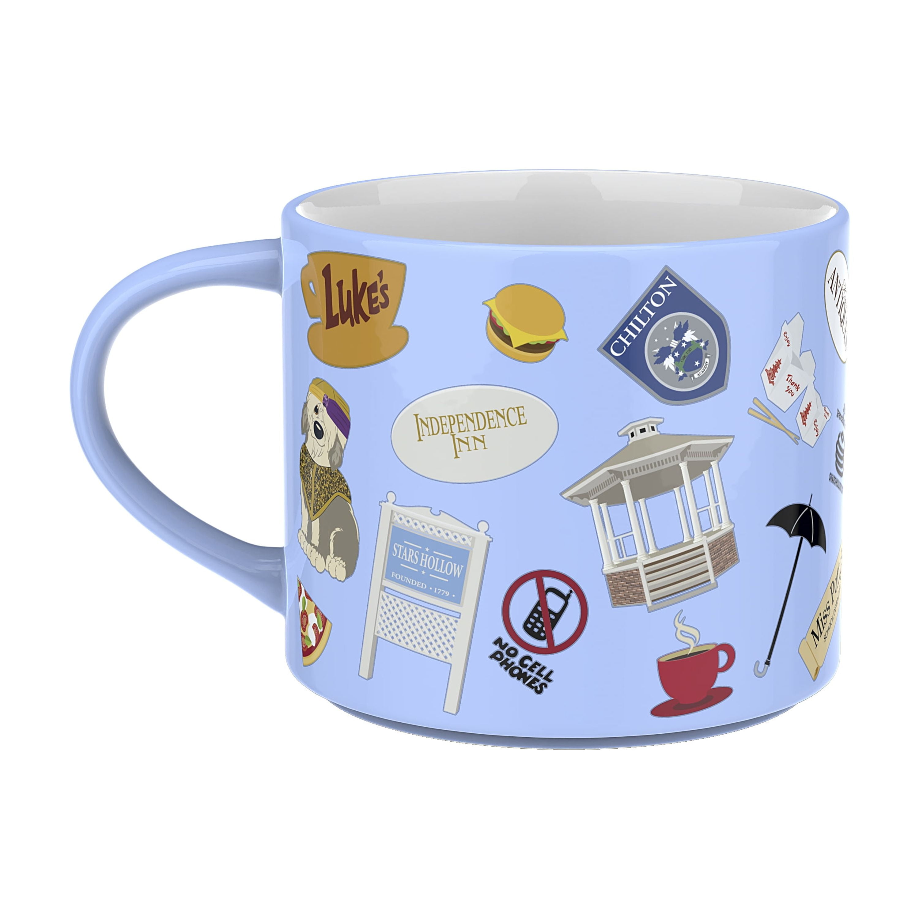 Zak Designs 15oz Modern Mug, Gilmore Girls - Image 5