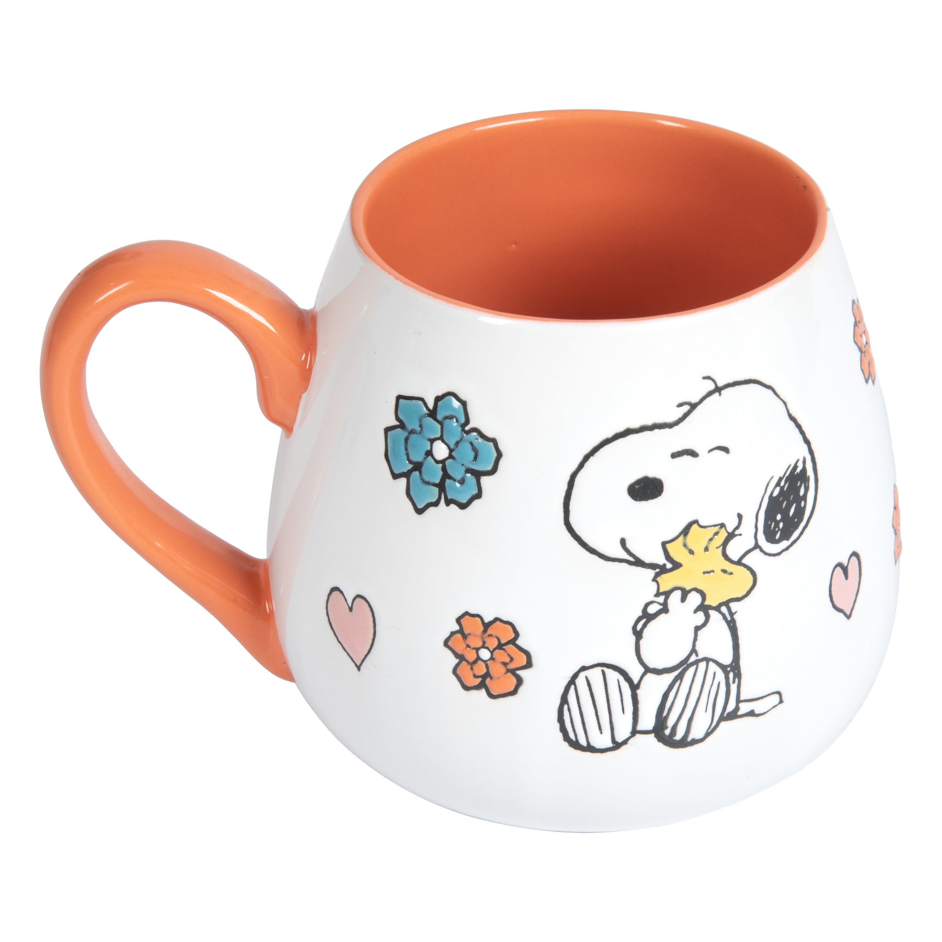 Peanuts Mother Baby Orange 20oz Ceramic Mug - Image 7