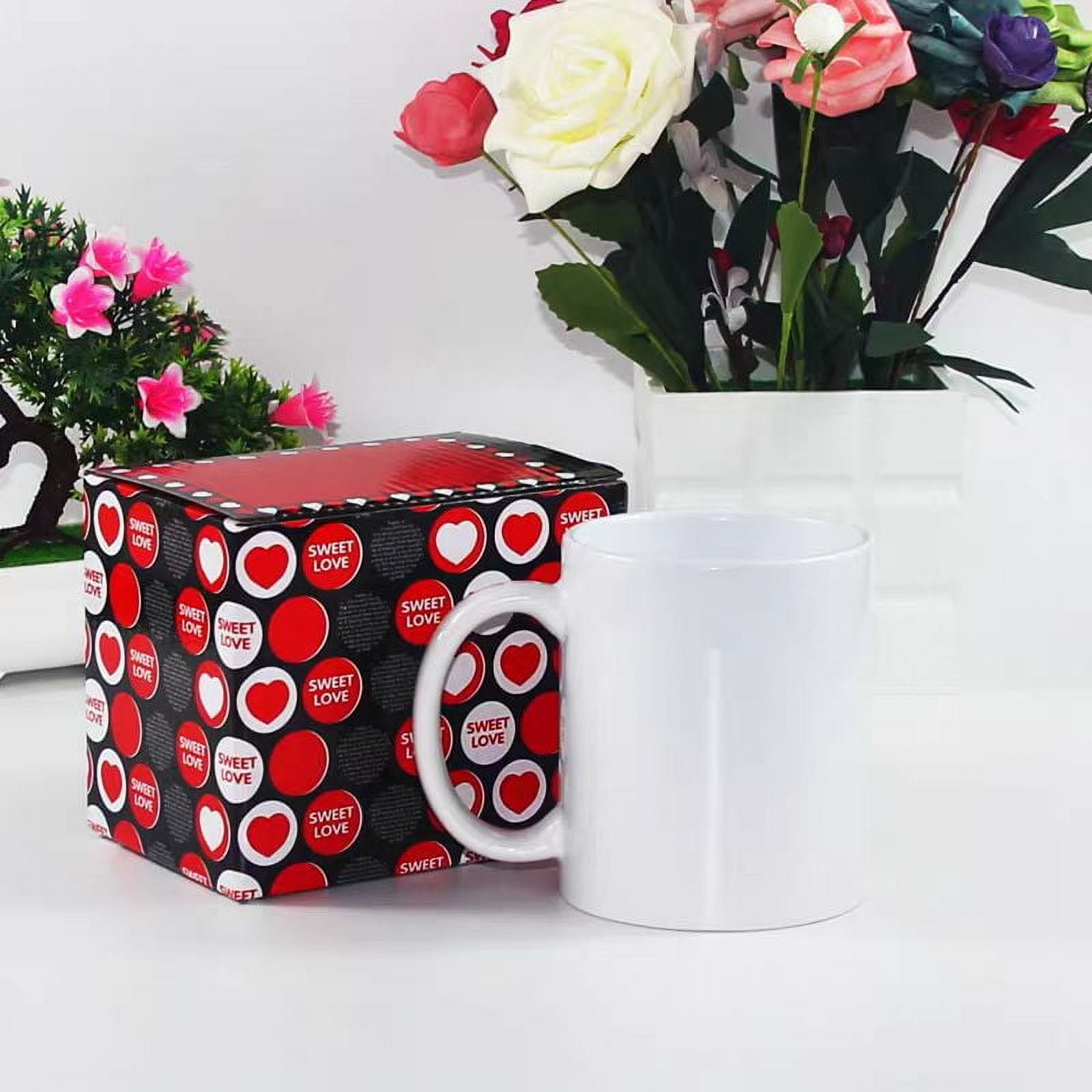 Farmhouse Rustic Fall Autumn Kitchen Decor 11Oz. Ceramic Coffee Tea Mug Gift, Hug In A Mug, 1-Pack, Includes Gift Box, Minimalist Birthday Christmas Gift Ideas Fall Coffee Cups - Image 2