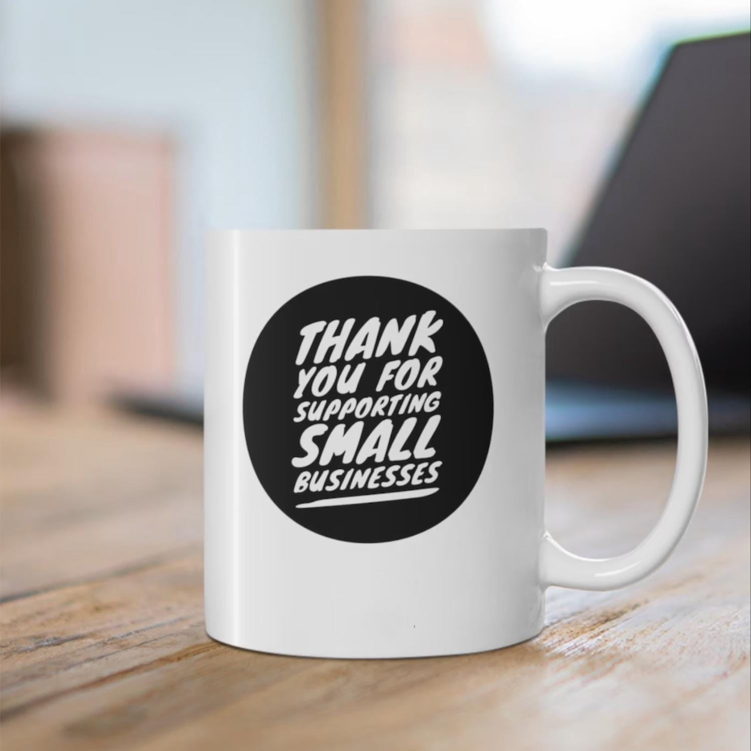 Warm Light Interior Art - Home Decor Enthusiast - 11 oz Ceramic Coffee Mug - Image 2