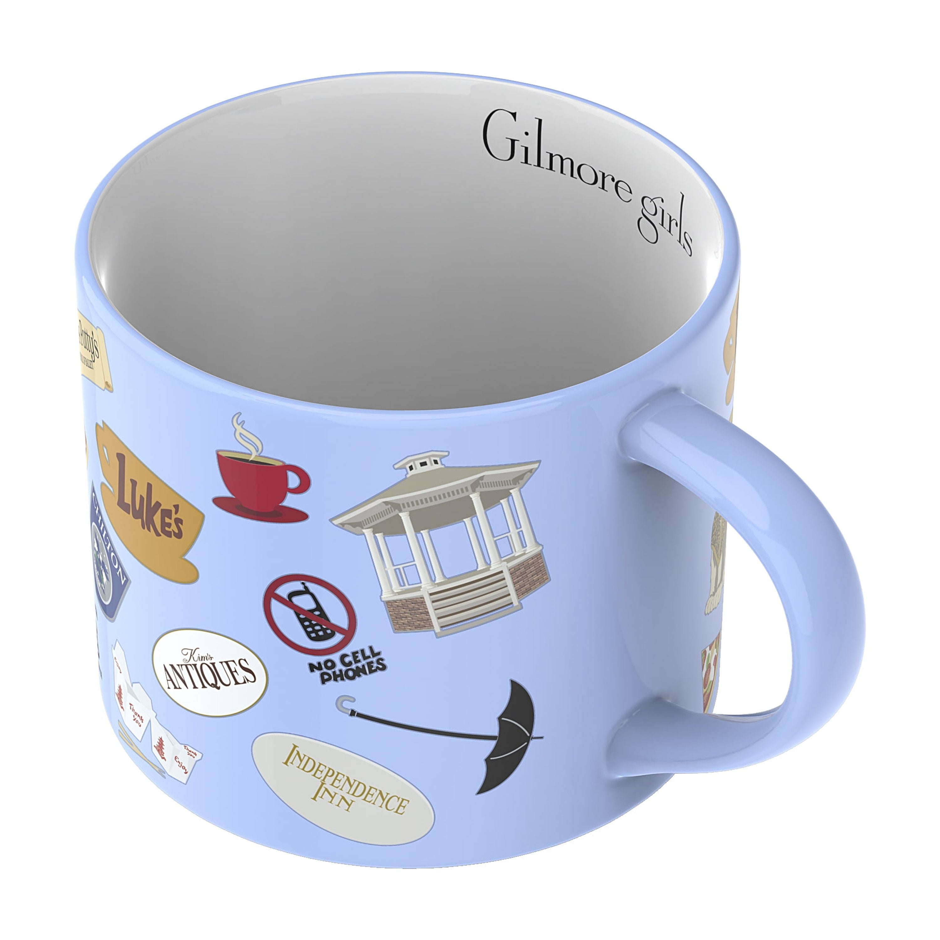 Zak Designs 15oz Modern Mug, Gilmore Girls - Image 7
