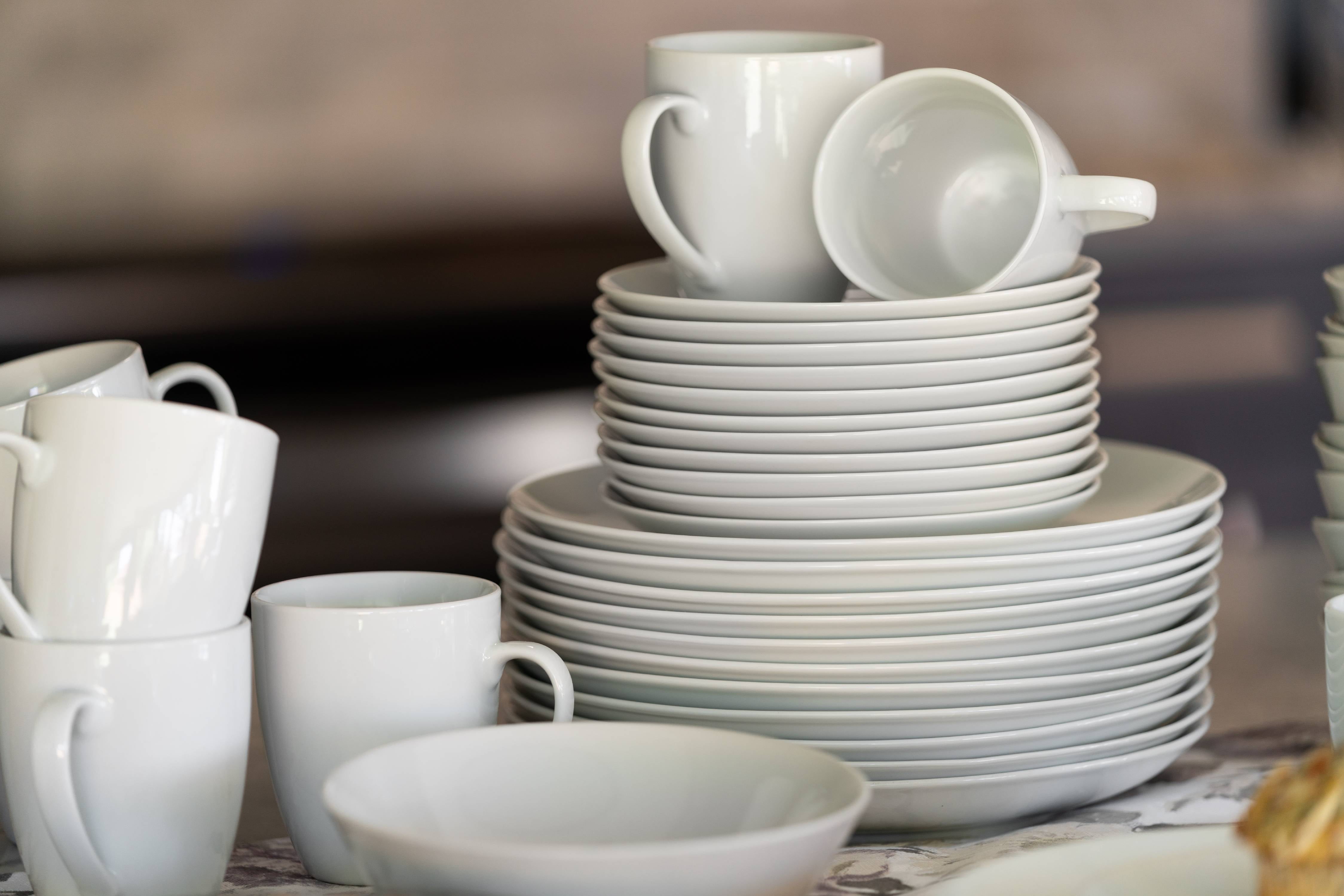 10 Strawberry Street 12 fl oz Catering Ceramic Mug, Set of 12, White - Image 7