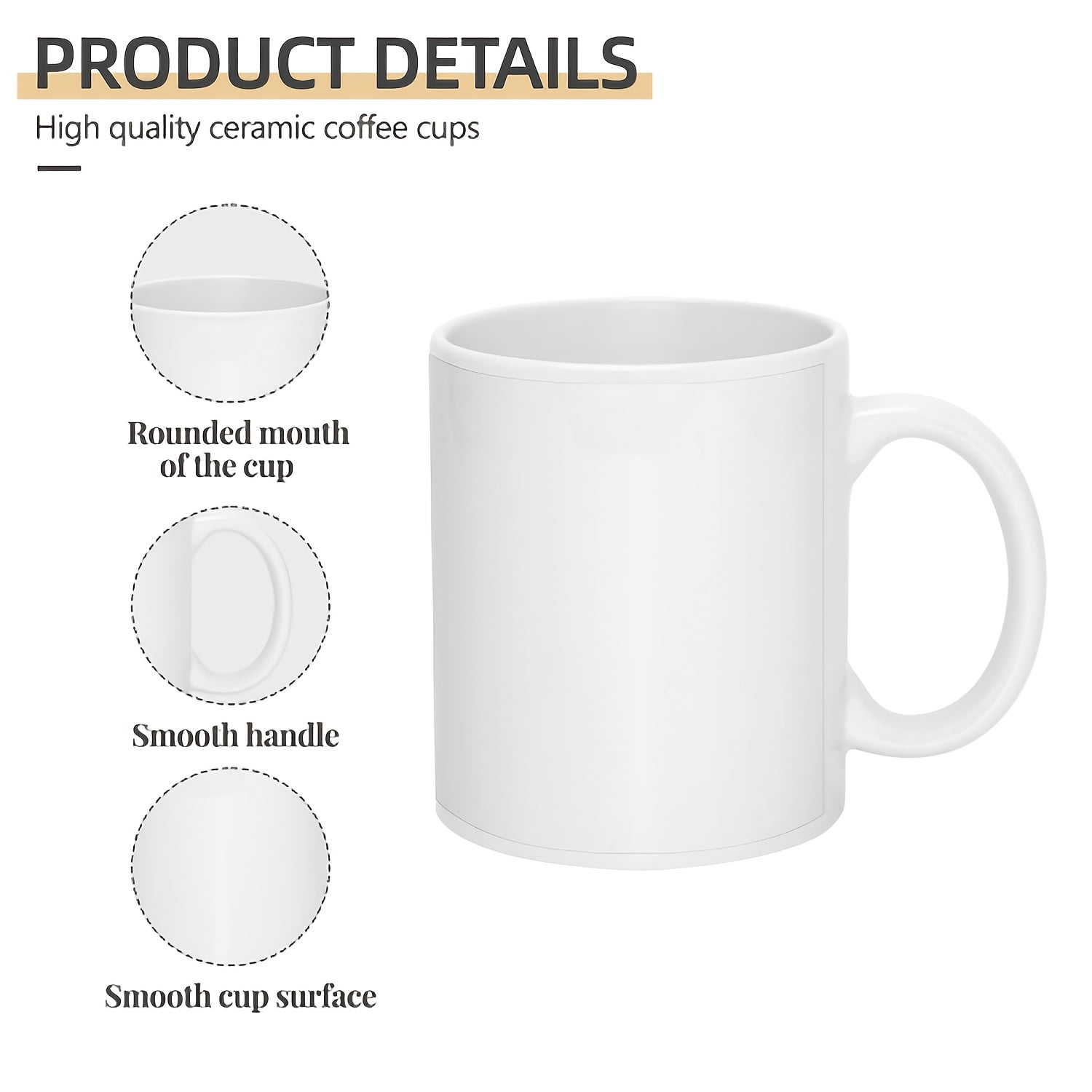 Charming 11oz Watercolor Wildflower Coffee Mug Home Kitchen Decor Unique Party Idea - Image 3