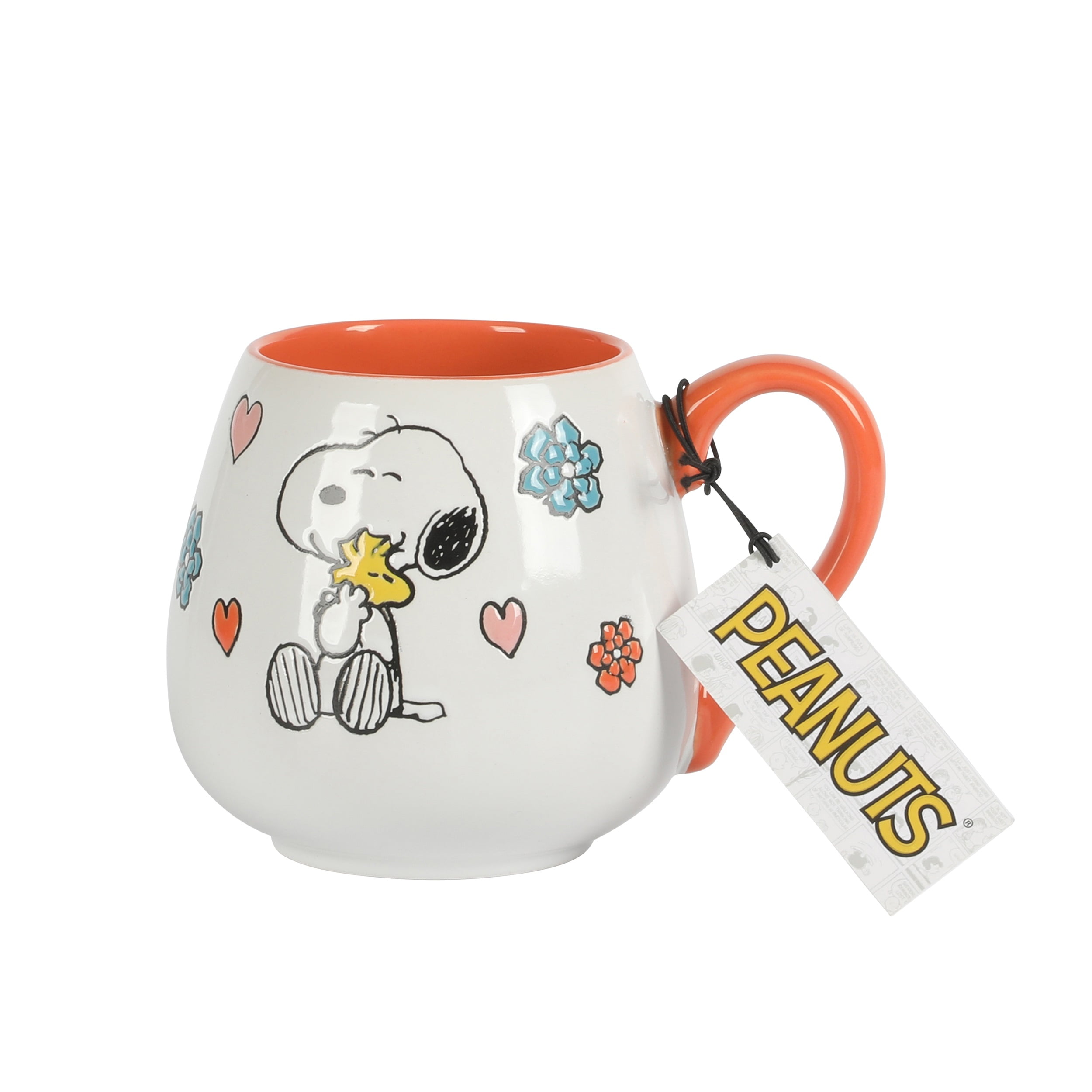 Peanuts Mother Baby Orange 20oz Ceramic Mug - Image 8