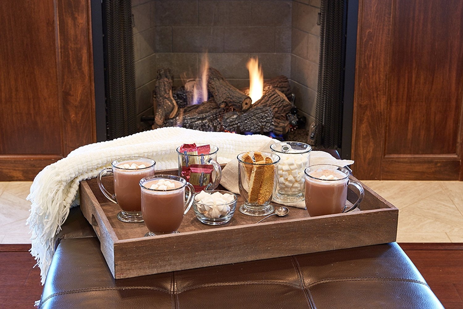 Anchor Hocking Clear Mug Set, 4 Piece - Image 6