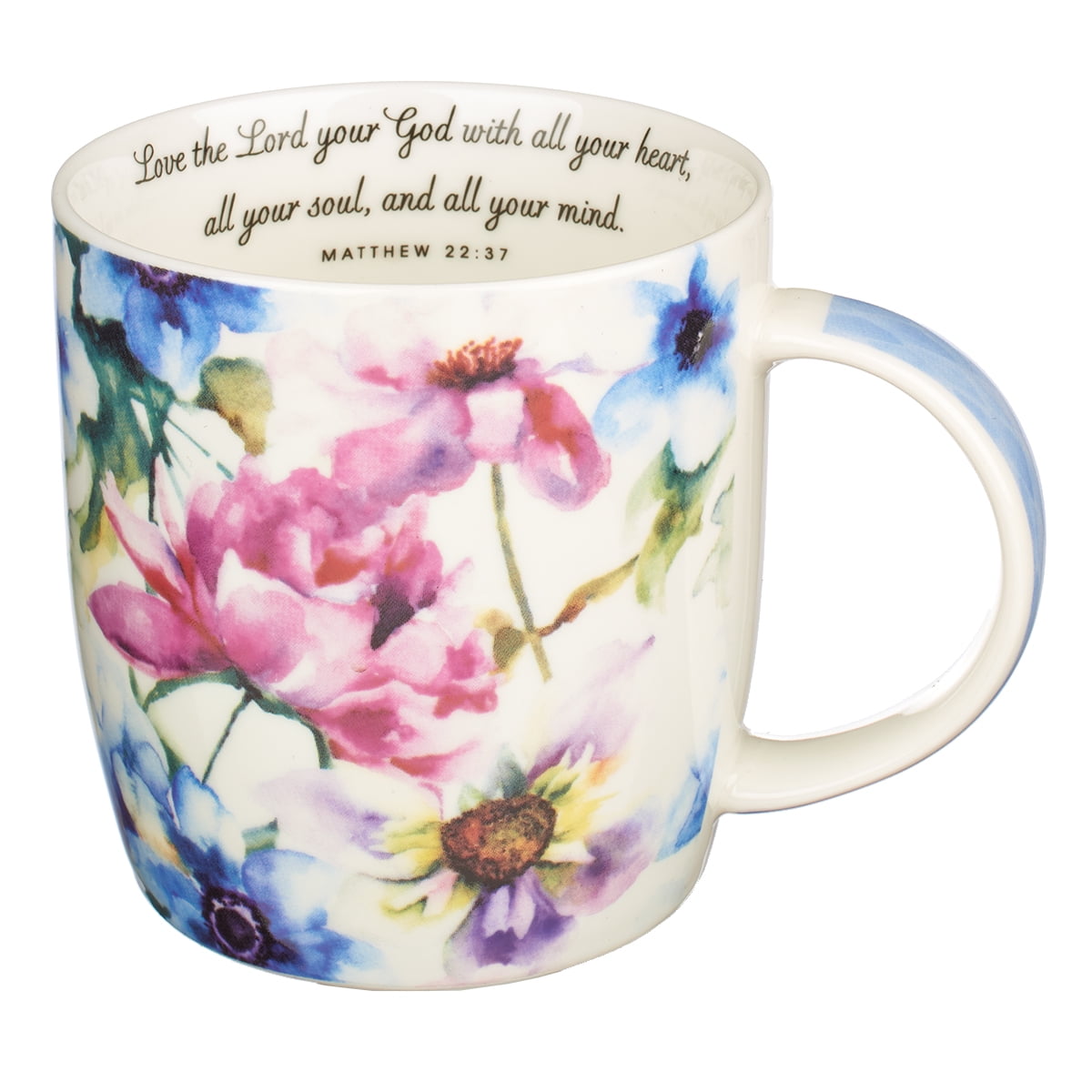 Seeds of Love Four Piece Coffee Mug Set - Image 3