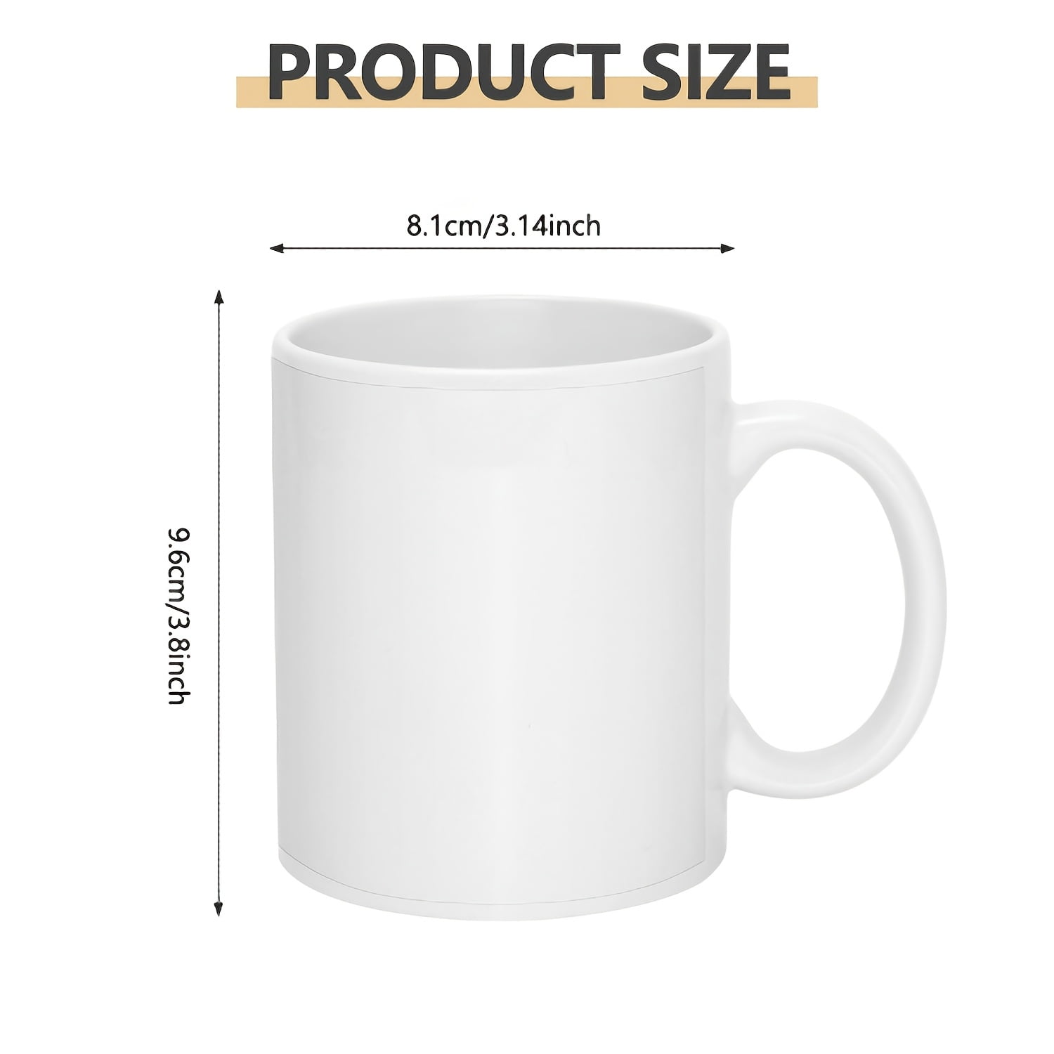 Charming 11oz Watercolor Wildflower Coffee Mug Home Kitchen Decor Unique Party Idea - Image 4