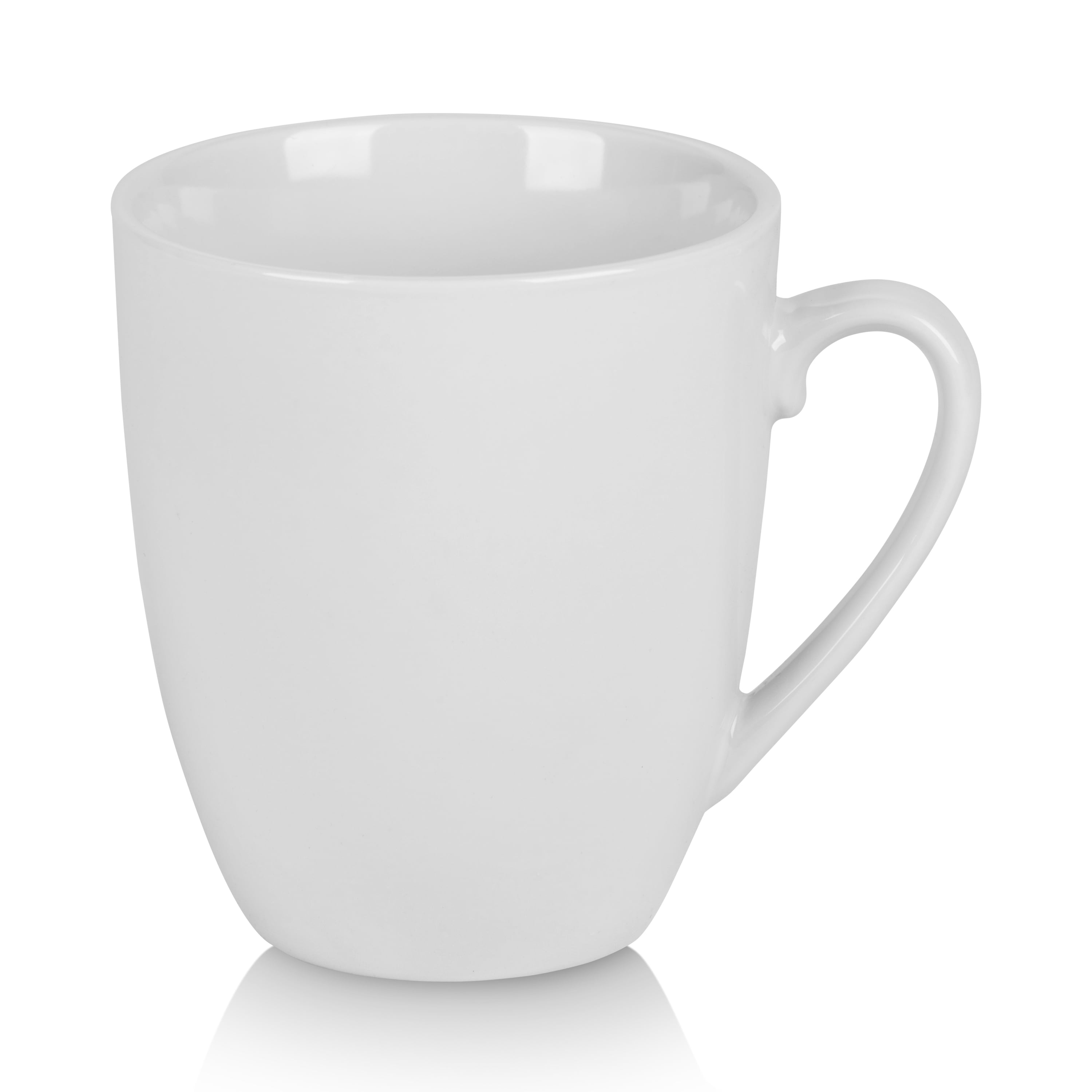 10 Strawberry Street 12 fl oz Catering Ceramic Mug, Set of 12, White - Image 3