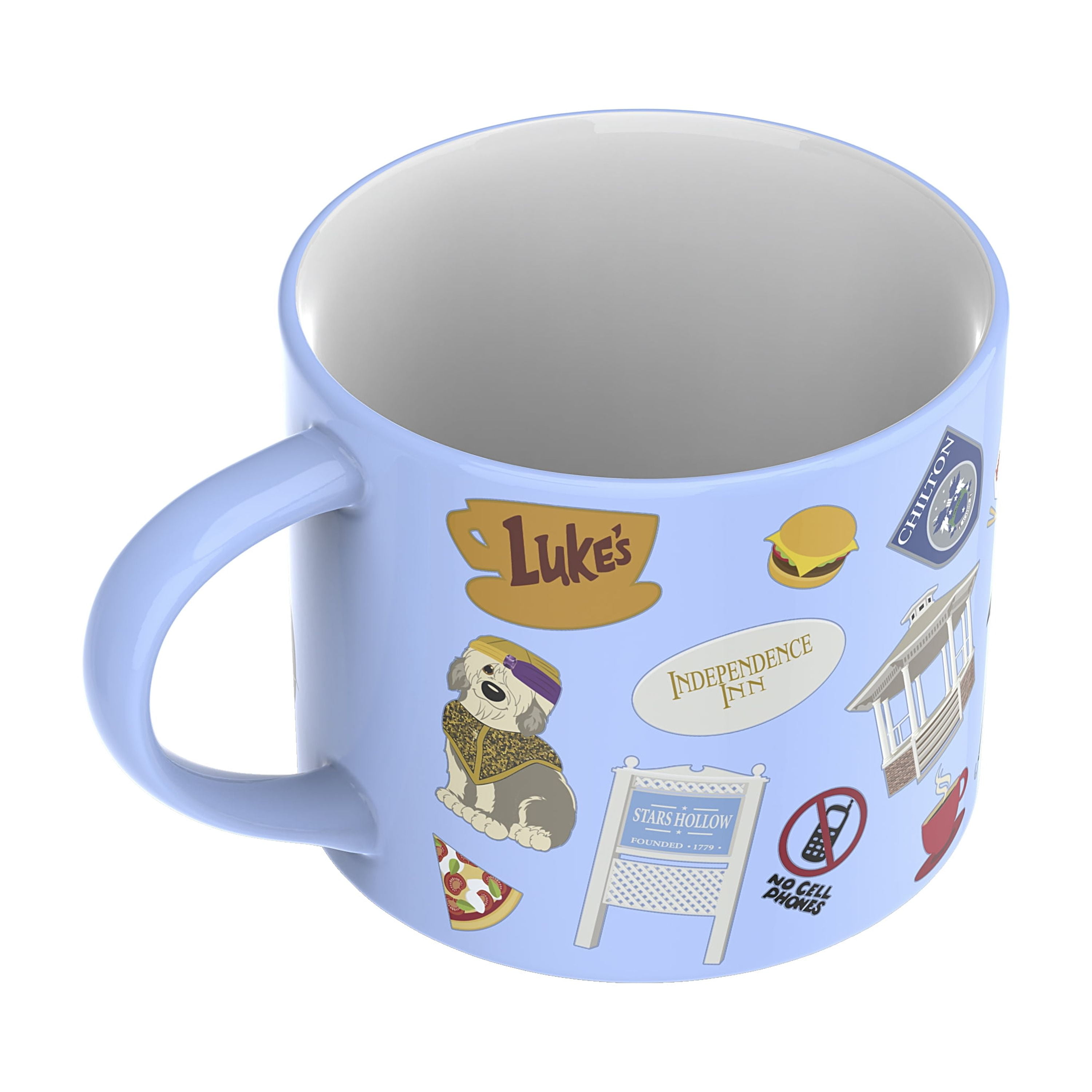 Zak Designs 15oz Modern Mug, Gilmore Girls - Image 10