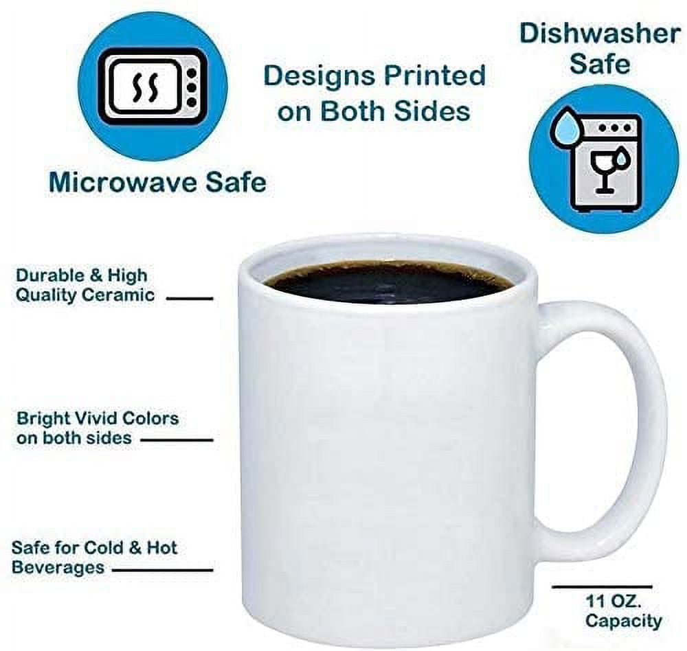 Apular Novelty Ceramic Coffee Mug Vintage Old Spice Shaving Mug Funny Mug Anniversary Birthday Christmas Gifts Tea Cups Home Decor, 11 Oz - Image 3