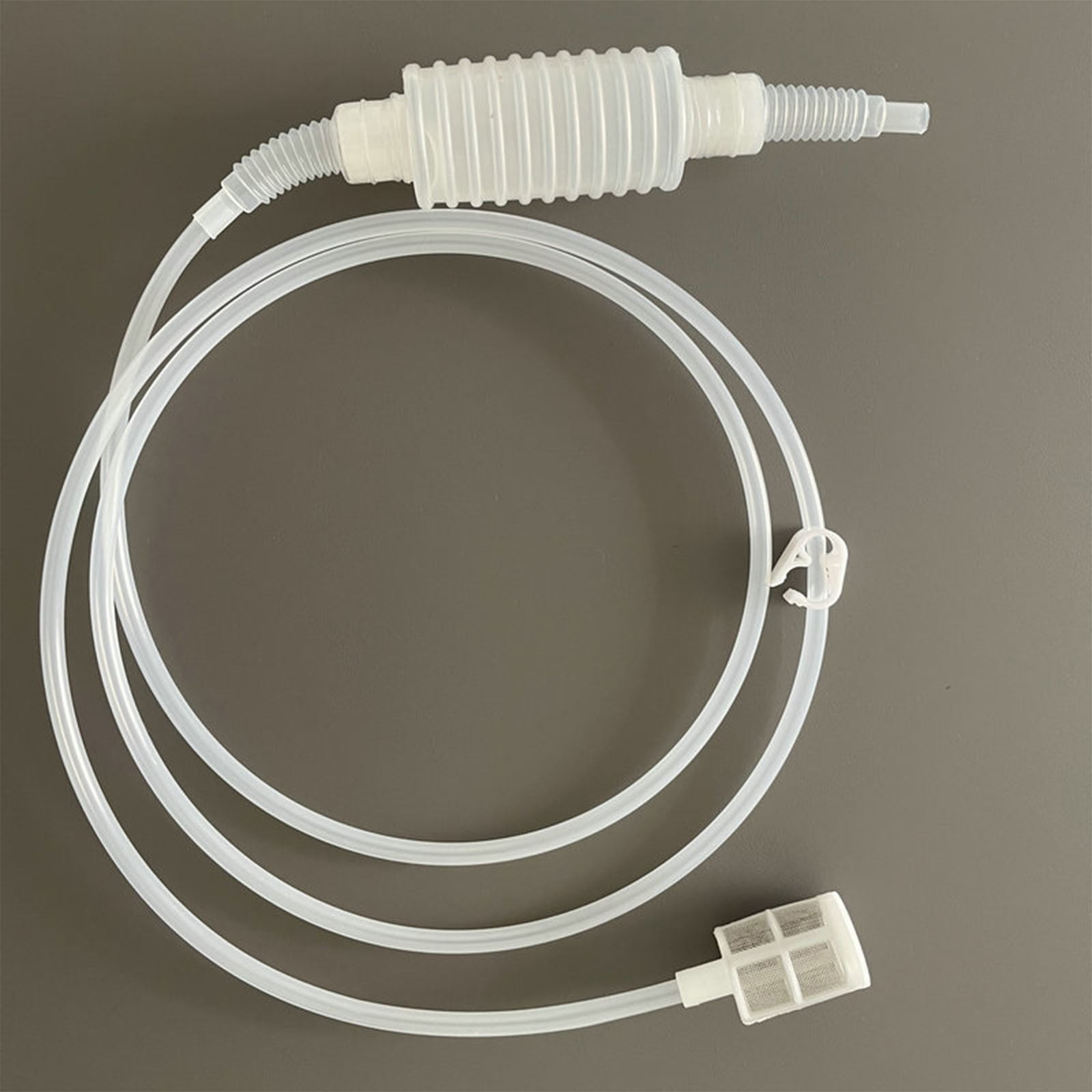 Yzans Wine Siphon Pump,Home Brewing Filter,Food Grade Silicone Tube,1.7 Meter Length - Image 6