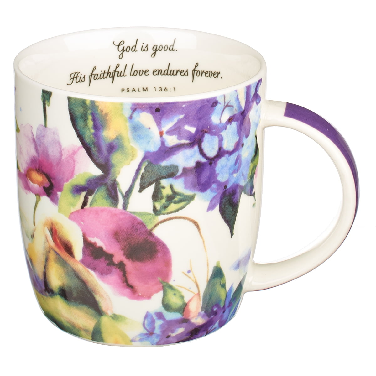 Seeds of Love Four Piece Coffee Mug Set - Image 4