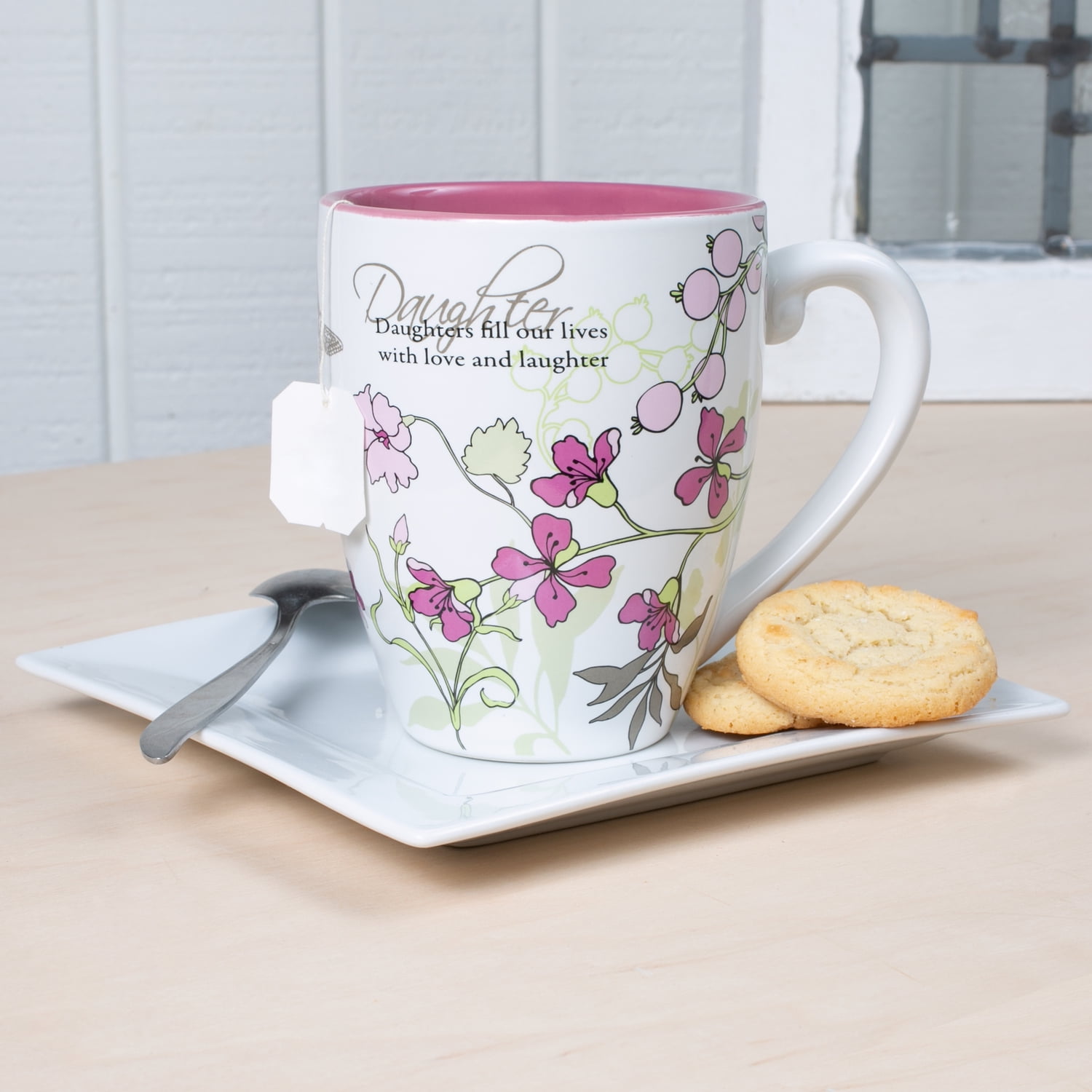 Pavilion Gift Company - Drink Decor 20 oz Daughter Coffee Mug - Image 5