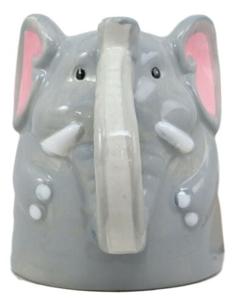 Topsy Turvy Ceramic Safari Jumbo Elephant Coffee Tea Mug Drink Cup 11oz Decor - Image 3