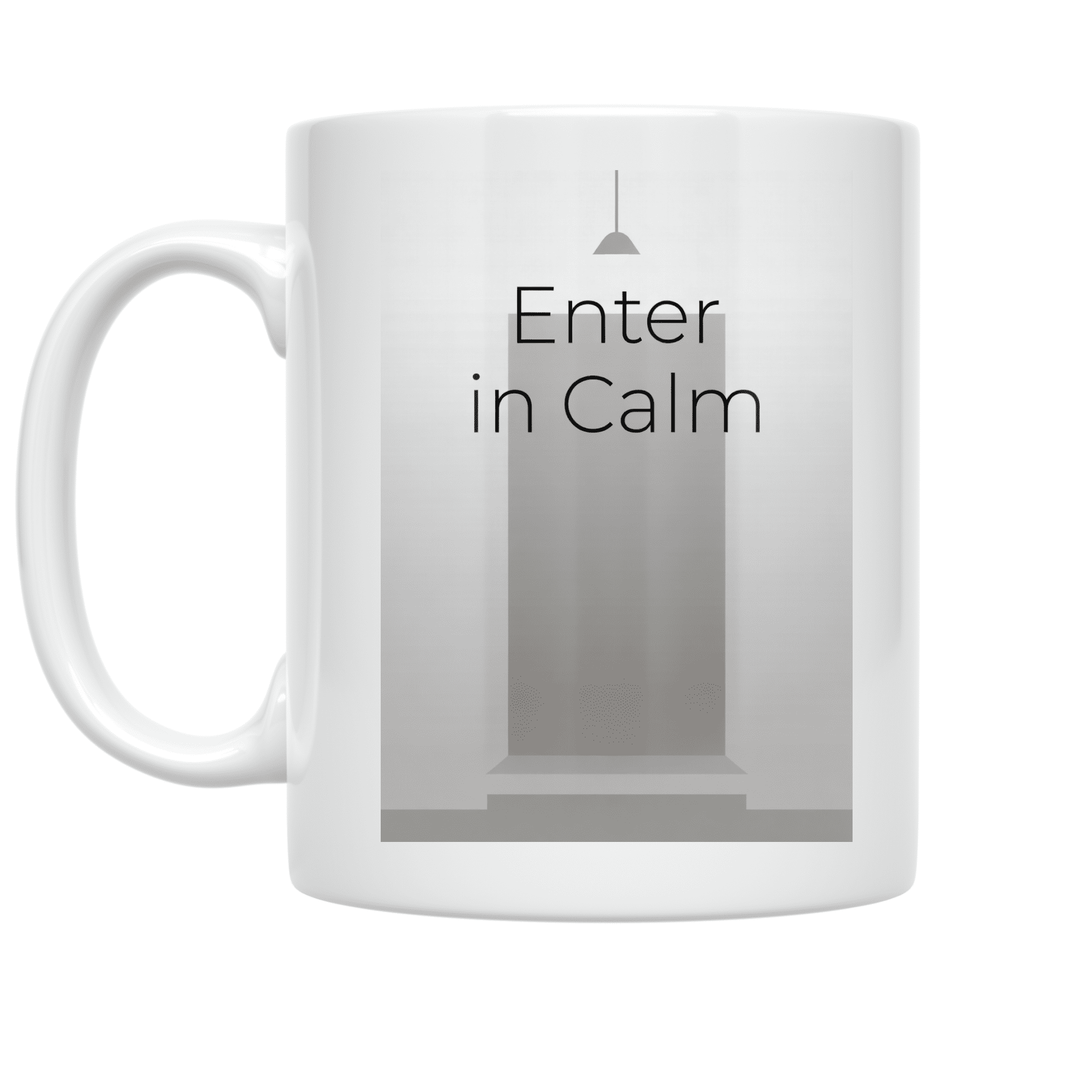 Calm Entryway Decor - Home Decor Enthusiast - 11 oz Ceramic Coffee Mug