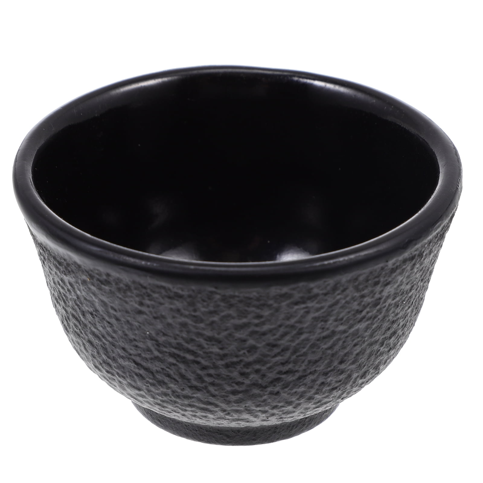 Cast Iron Teacup Ceramic Coffee Mug Tea Drinking Cup Retro Tea Cup Ceramic Decor Iron Tea Cup