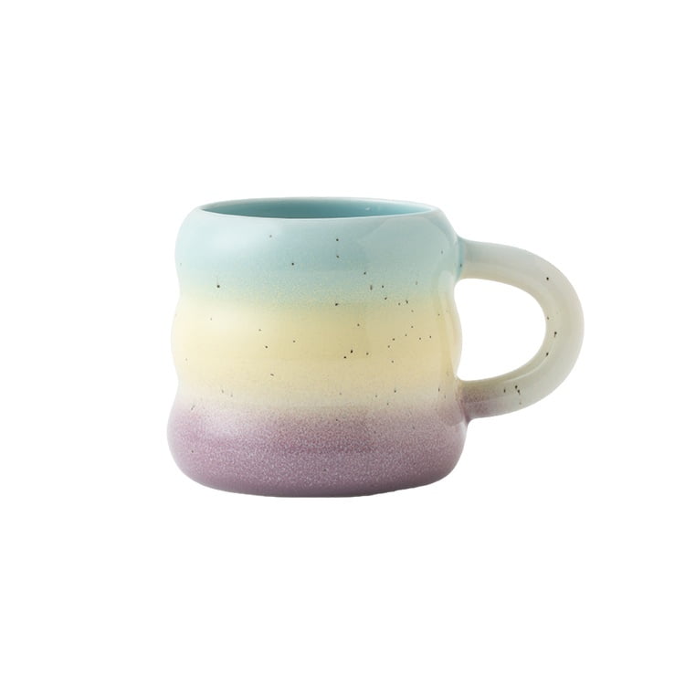 Mainstays Stoneware 13oz Cool Bubble Mug