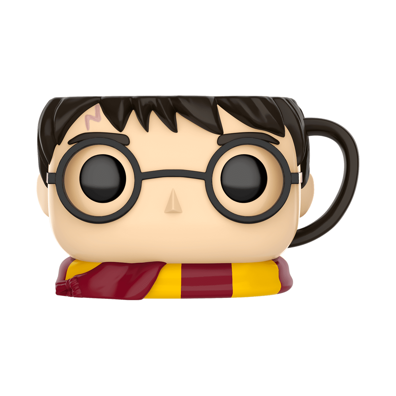 Funko POP! Mug: Harry Potter- Harry with Scarf Ceramic Collectible Mug, 16 oz