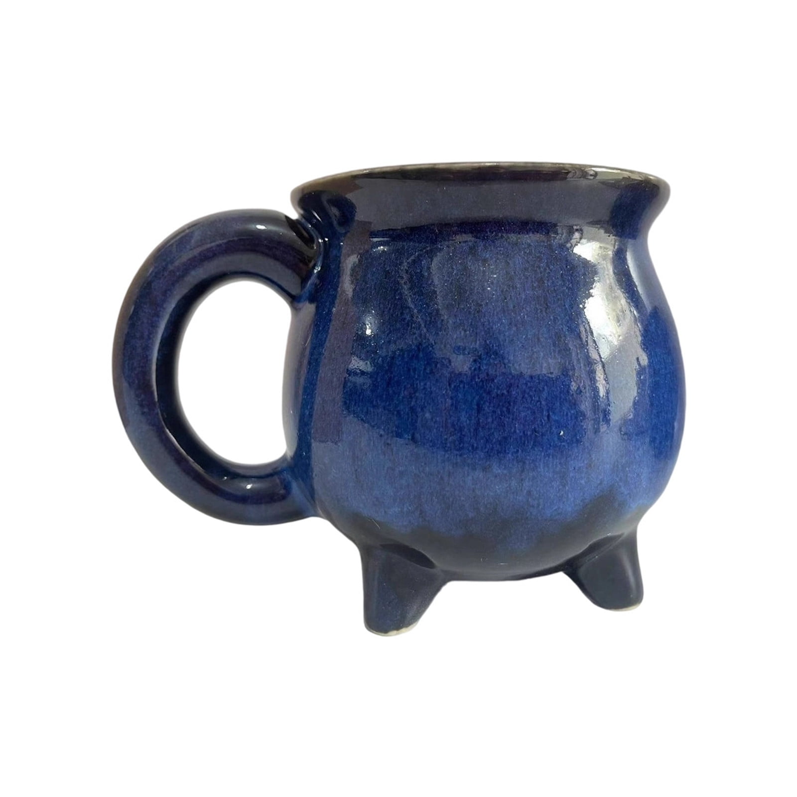 Handmade Witch Brew Mug â 375ml Stoneware Cauldron Cup for Coffee & Tea, Halloween-Themed Ceramic Drinking Mug with Unique Glaze, for Gifts & Home Decor