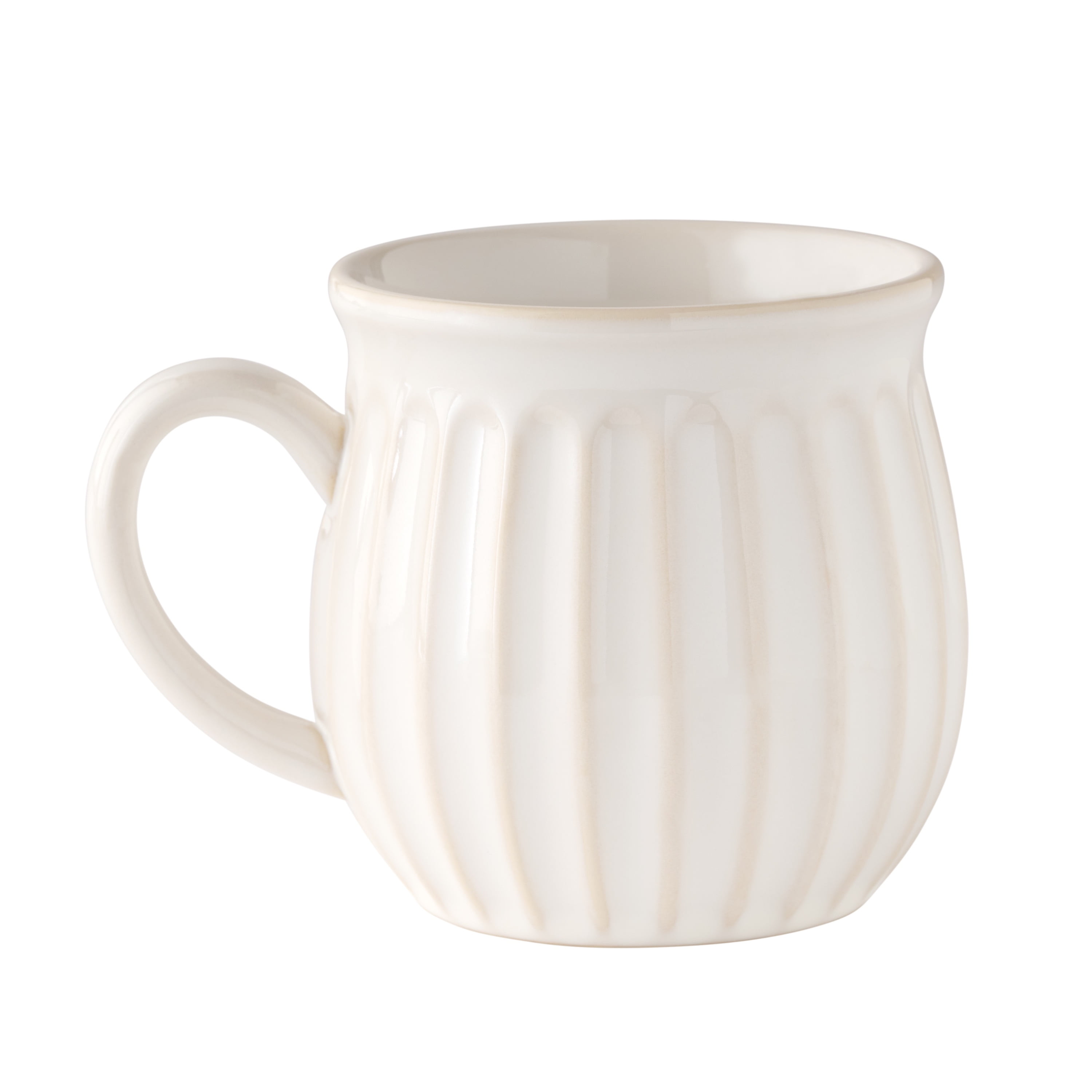The Pioneer Woman Colette 12-Ounce Stoneware Mug, White