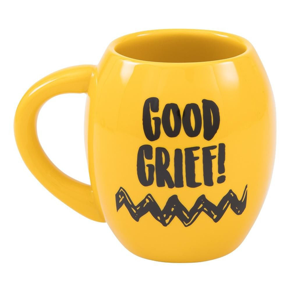 Peanuts Charlie Brown 18 oz. Oval Ceramic Mug